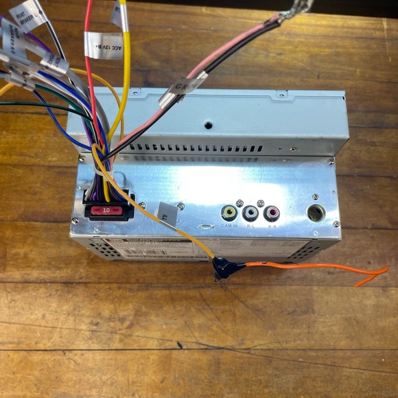 Dual 6.2″ AV DVD /Bluetooth /Touchscreen Car Stereo - Picture 6 of 8